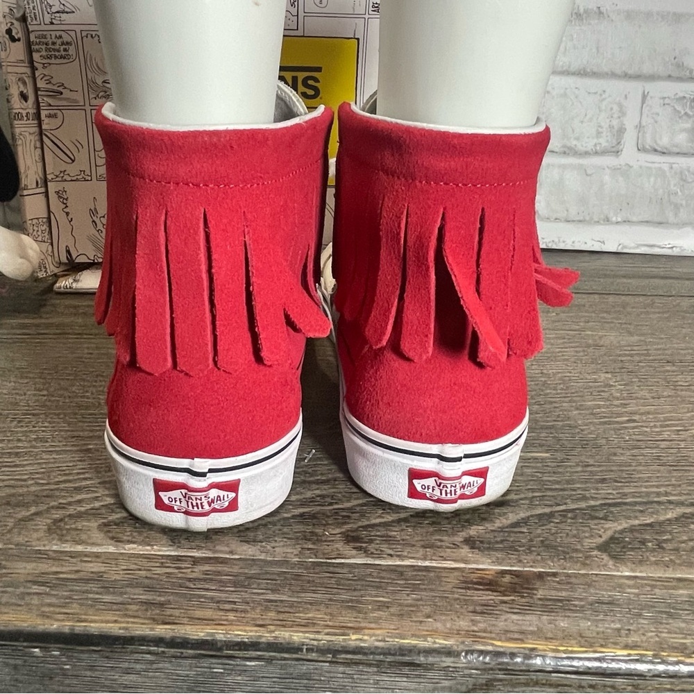 Vans Peanuts SK8-Hi Dog House Unisex (M-8.5) (W10). Preowned. Snoopy. Boxed. - Picture 6 of 12